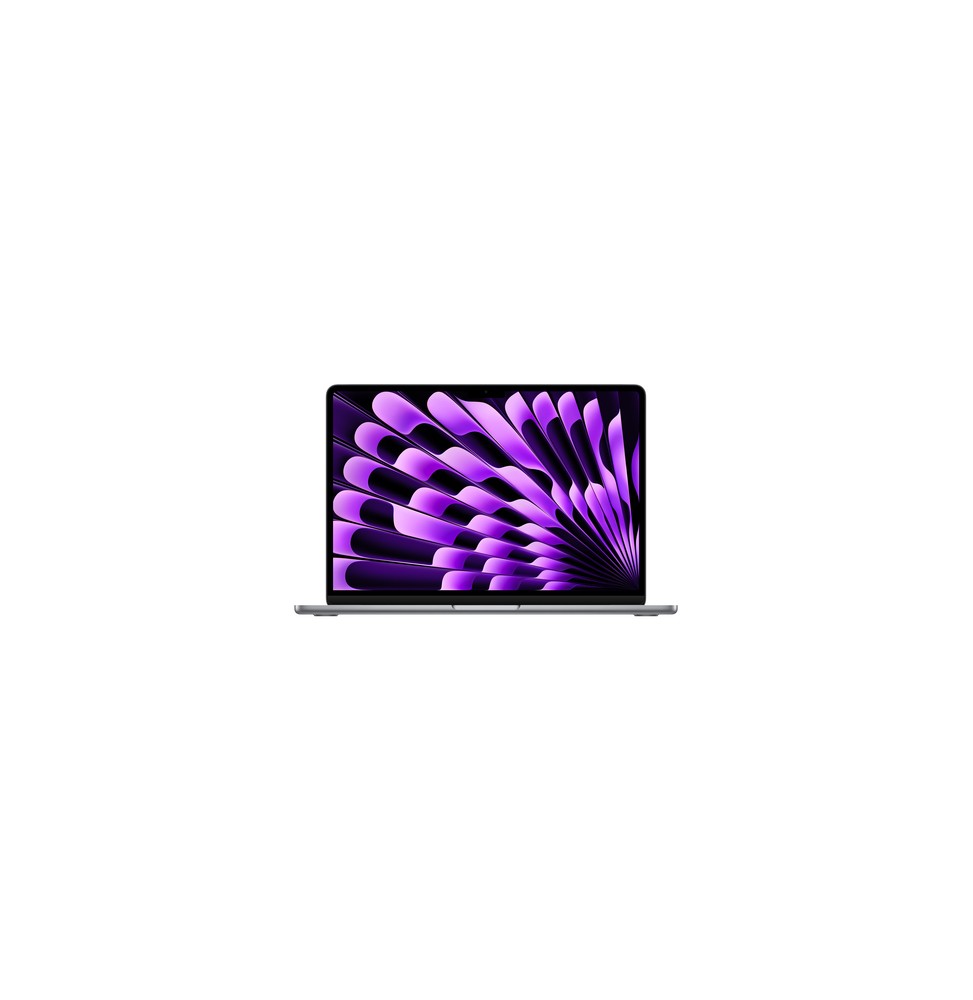 MRXP3T/A Apple MacBook Air 13'' M3 chip con core 8 CPU e core 10 GPU, 8GB, 512GB SSD Grigio Siderale
