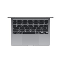 MRXP3T/A Apple MacBook Air 13'' M3 chip con core 8 CPU e core 10 GPU, 8GB, 512GB SSD Grigio Siderale