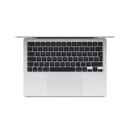 MRXR3T/A Apple MacBook Air 13'' M3 chip con core 8 CPU e core 10 GPU, 8GB, 512GB SSD Argento