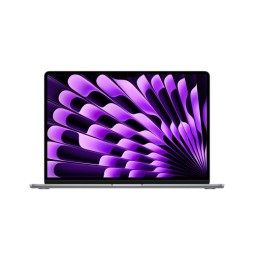 MRYN3T/A Apple MacBook Air 15'' M3 chip con core 8 CPU e core 10 GPU, 8GB, 512GB SSD Grigio Siderale