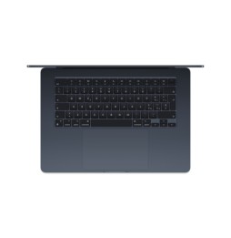 MRYV3T/A Apple MacBook Air 15'' M3 chip con core 8 CPU e core 10 GPU, 8GB, 512GB SSD Mezzanotte