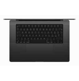 MUW63T/A Apple MacBook Pro 16'' M3 Max chip con 16‑core CPU e 40‑core GPU, 1TB SSD - Nero Siderale