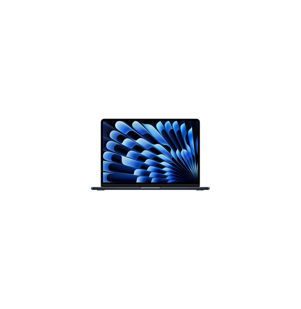MXCV3T/A Apple MacBook Air 13'' M3 chip con core 8 CPU e core 10 GPU, 16GB, 512GB SSD Mezzanotte