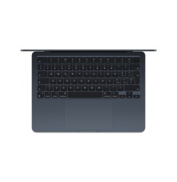 MXCV3T/A Apple MacBook Air 13'' M3 chip con core 8 CPU e core 10 GPU, 16GB, 512GB SSD Mezzanotte