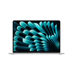 MXD23T/A Apple MacBook Air 15'' M3 chip con core 8 CPU e core 10 GPU, 16GB, 512GB SSD Argento