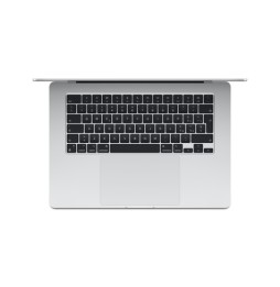 MXD23T/A Apple MacBook Air 15'' M3 chip con core 8 CPU e core 10 GPU, 16GB, 512GB SSD Argento