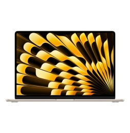MXD33T/A Apple MacBook Air 15'' M3 chip con core 8 CPU e core 10 GPU, 16GB, 512GB SSD Galassia