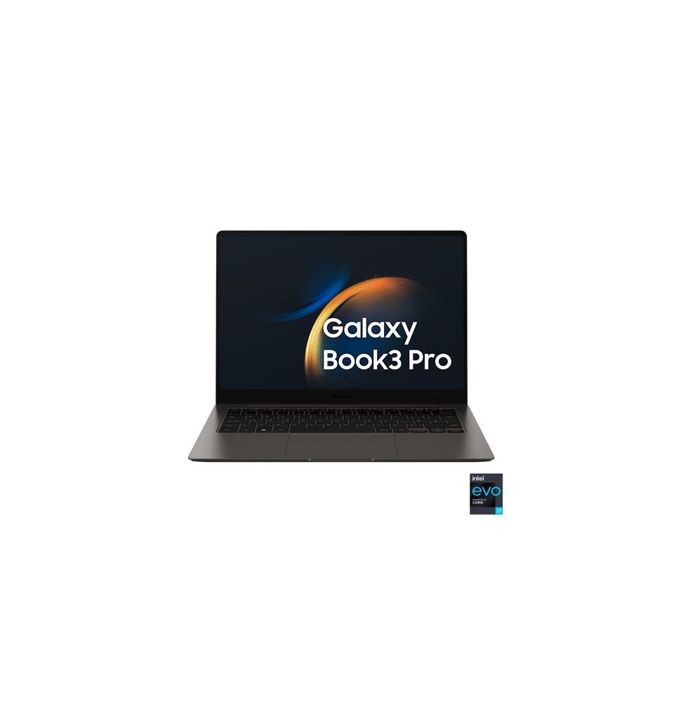 NP944XFG-KC1IT Samsung Galaxy Book3 Pro 14" Laptop i7 16GB 512GB Windows 11 Pro Graphite