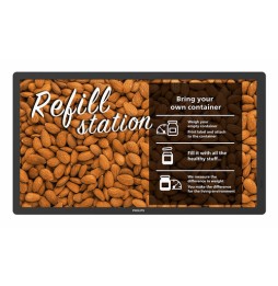 Philips Signage Solutions 25BDL4150I/00 visualizzatore di messaggi Pannello piatto per segnaletica d