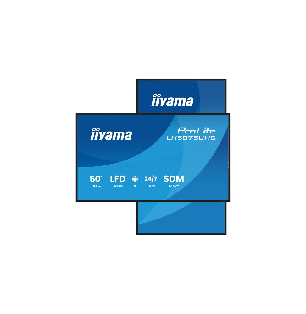 iiyama LH5075UHS-B2AG Monitor PC