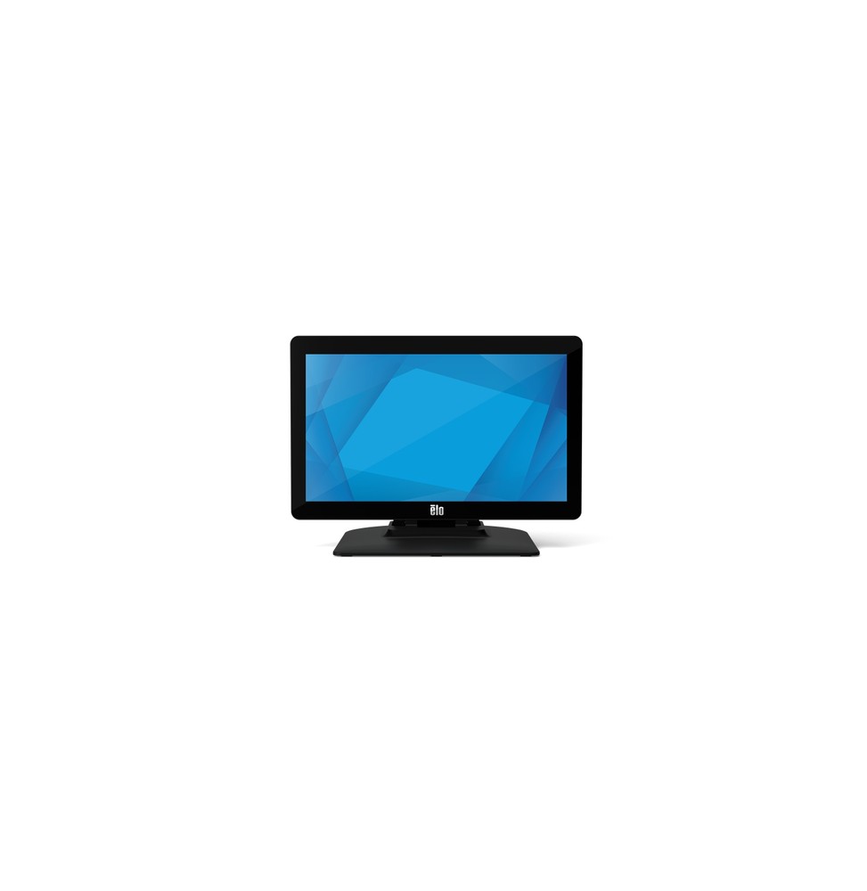 Elo Touch Solutions E155645 visualizzatore di messaggi 39,6 cm (15.6") LED Full HD Nero Touch screen
