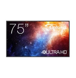 H1F2C0GBW101 Optoma N3751K Pannello piatto per segnaletica digitale 190,5 cm (75") LED Wi-Fi 450 cd/