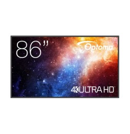 H1F2C0HBW101 Optoma N3861K Pannello piatto per segnaletica digitale 2,18 m (86") LED Wi-Fi 450 cd/m²