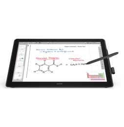 Wacom DTH-2452 visualizzatore di messaggi 60,5 cm (23.8") VA 210 cd/m² Full HD Nero Touch screen