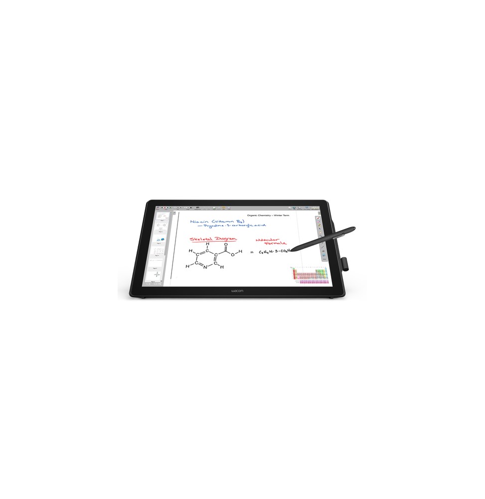 Wacom DTH-2452 visualizzatore di messaggi 60,5 cm (23.8") VA 210 cd/m² Full HD Nero Touch screen