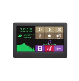 G.Skill GD-A7PCCSK-WGD visualizzatore di messaggi 17,8 cm (7") LED 300 cd/m² Touch screen