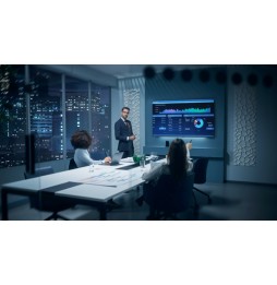 Avocor AVK-5510 visualizzatore di messaggi 139,7 cm (55") LED Wi-Fi 450 cd/m² 4K Ultra HD Processore