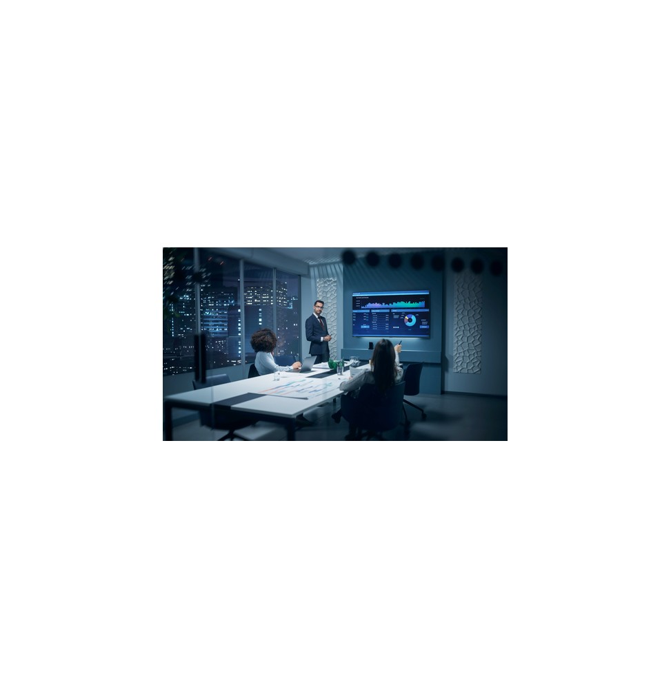 Avocor AVK-5510 visualizzatore di messaggi 139,7 cm (55") LED Wi-Fi 450 cd/m² 4K Ultra HD Processore