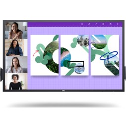 DELL-P5524QT DELL P5524QT Pannello piatto interattivo 139,7 cm (55") LCD 350 cd/m² 4K Ultra HD Nero