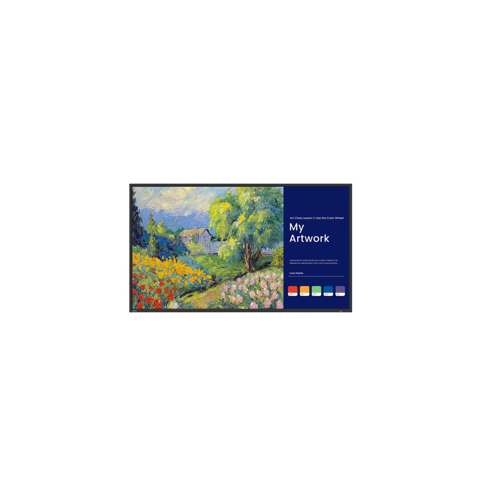 9H.S3KTB.DE2 BenQ SL4304 Pannello piatto per segnaletica digitale 109,2 cm (43") LCD 500 cd/m² 4K Ul