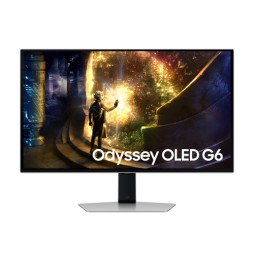 LS27DG612SUXEN Samsung G61SD Monitor PC 68,6 cm (27") 2560 x 1440 Pixel Quad HD OLED Argento