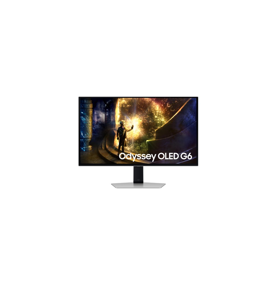 LS27DG612SUXEN Samsung G61SD Monitor PC 68,6 cm (27") 2560 x 1440 Pixel Quad HD OLED Argento