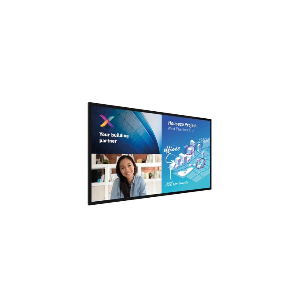 Philips 86BDL8051C/00 visualizzatore di messaggi 2,18 m (86") 350 cd/m² 4K Ultra HD Nero Touch scree