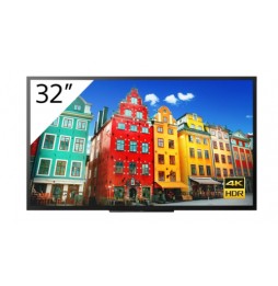 Sony FW-32BZ30J1 visualizzatore di messaggi Pannello piatto per segnaletica digitale 81,3 cm (32") L