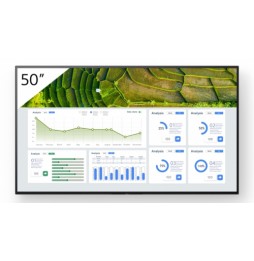Sony FW-50BZ30L visualizzatore di messaggi Pannello piatto per segnaletica digitale 127 cm (50") LCD