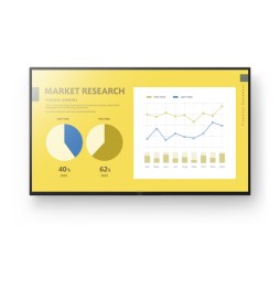 Sony FW-50EZ20L visualizzatore di messaggi Pannello piatto per segnaletica digitale 127 cm (50") LED