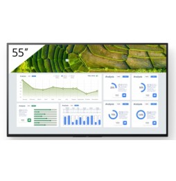 Sony FW-55BZ30L visualizzatore di messaggi Pannello piatto per segnaletica digitale 139,7 cm (55") L