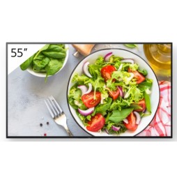 Sony FW-55BZ35L visualizzatore di messaggi Pannello piatto per segnaletica digitale 139,7 cm (55") L