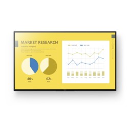 Sony FW-55EZ20L visualizzatore di messaggi Pannello piatto per segnaletica digitale 139,7 cm (55") L