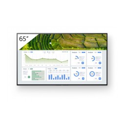 Sony FW-65BZ30L visualizzatore di messaggi Pannello piatto per segnaletica digitale 165,1 cm (65") L