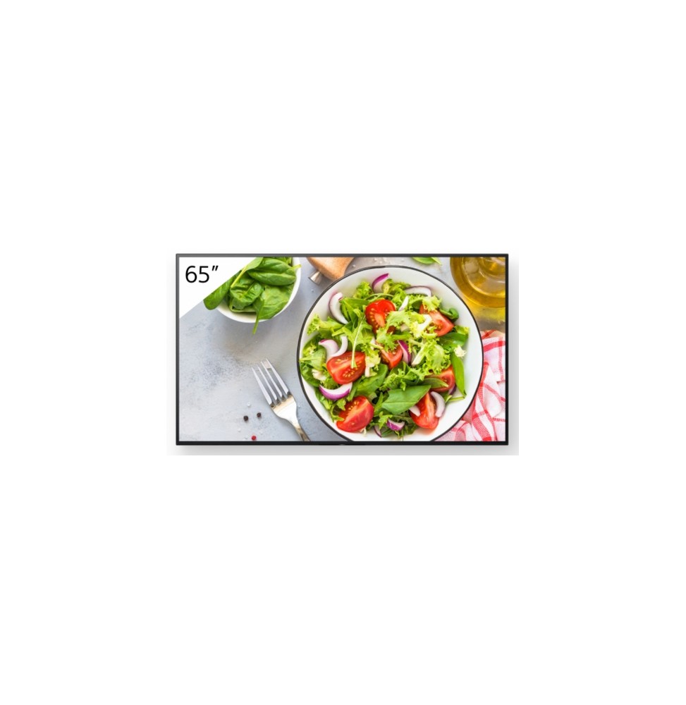 Sony FW-65BZ35L visualizzatore di messaggi Pannello piatto per segnaletica digitale 165,1 cm (65") L