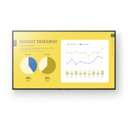 Sony FW-65EZ20L visualizzatore di messaggi Pannello piatto per segnaletica digitale 165,1 cm (65") L