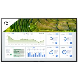 Sony FW-75BZ30L visualizzatore di messaggi Pannello piatto per segnaletica digitale 190,5 cm (75") L