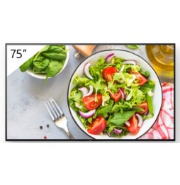 Sony FW-75BZ35L visualizzatore di messaggi Pannello piatto per segnaletica digitale 190,5 cm (75") L
