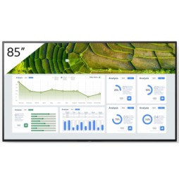 Sony FW-85BZ30L visualizzatore di messaggi Pannello piatto per segnaletica digitale 2,16 m (85") LCD