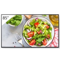 Sony FW-85BZ35L visualizzatore di messaggi Pannello piatto per segnaletica digitale 2,16 m (85") LCD