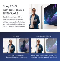 Sony FW-85BZ40L visualizzatore di messaggi Pannello piatto per segnaletica digitale 2,16 m (85") LCD