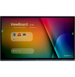 Viewsonic IFP7562 visualizzatore di messaggi Pannello piatto interattivo 190,5 cm (75") LED Wi-Fi 35