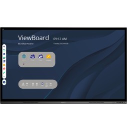 Viewsonic IFP7562 visualizzatore di messaggi Pannello piatto interattivo 190,5 cm (75") LED Wi-Fi 35
