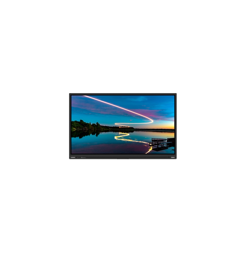 62F0WA1AEK Lenovo ThinkVision T86 Monitor PC 2,18 m (86") 3840 x 2160 Pixel 4K Ultra HD LED Touch sc
