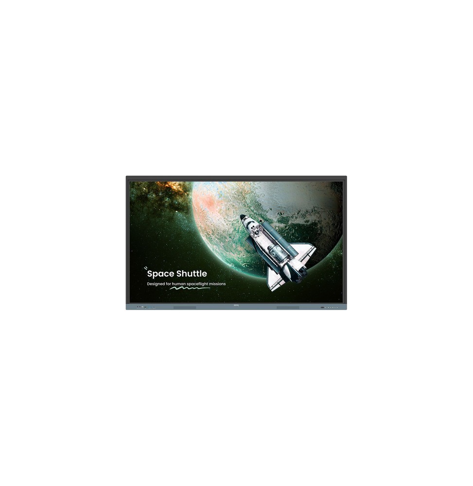 BenQ RE8604 Pannello piatto interattivo 2,18 m (86") 450 cd/m² 4K Ultra HD Nero, Grigio Touch screen