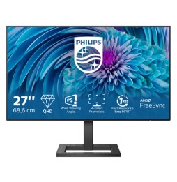 Philips E Line 275E2FAE/00 Monitor PC 68,6 cm (27") 2560 x 1440 Pixel Quad HD LED Nero