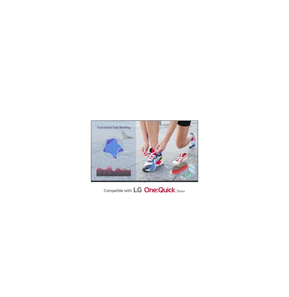 50UL3J-M.AEU LG 50UL3J-M visualizzatore di messaggi Pannello piatto per segnaletica digitale 127 cm