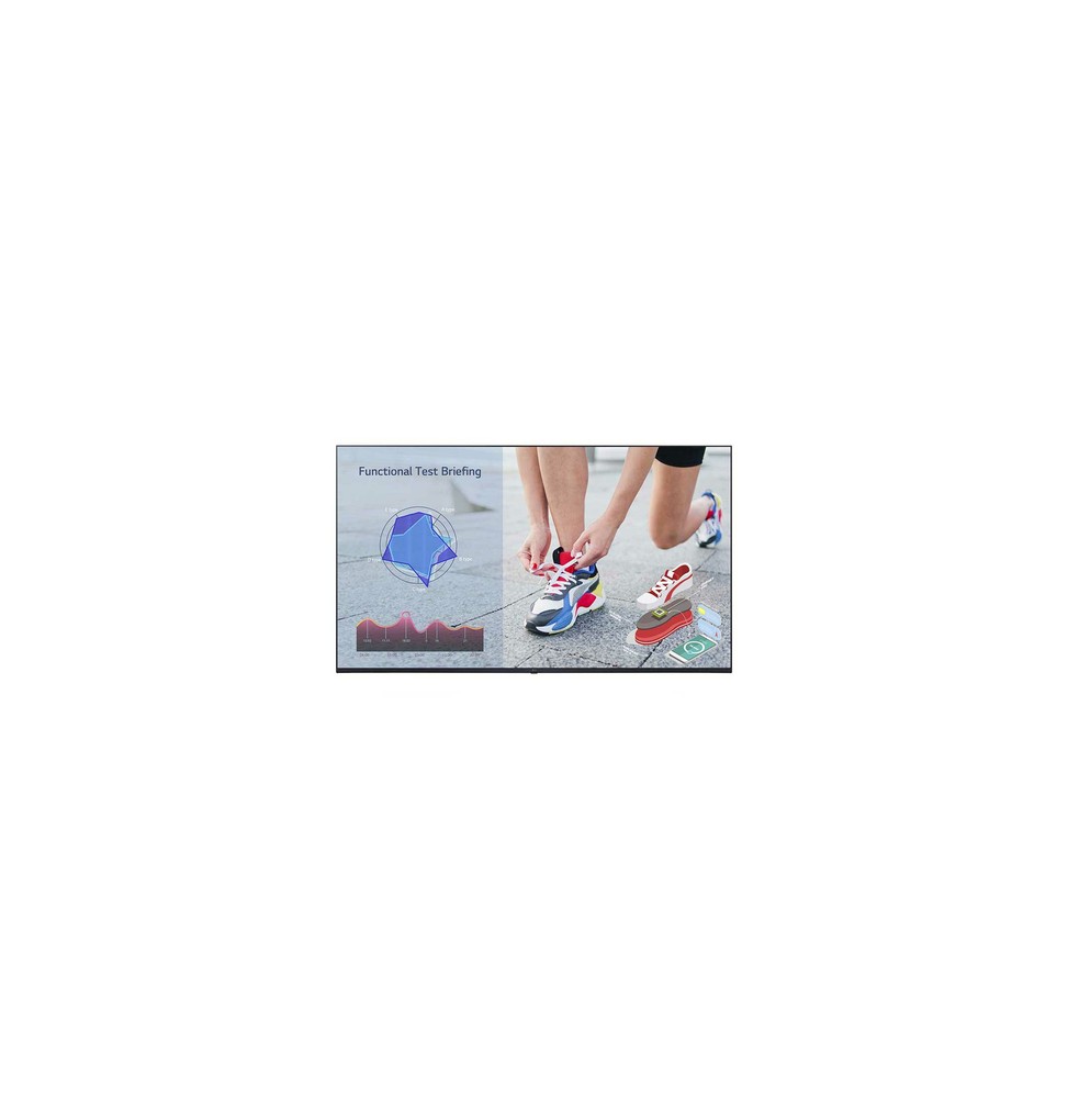 65UL3J-E.AEU LG 65UL3J-E Pannello piatto per segnaletica digitale 165,1 cm (65") LCD Wi-Fi 400 cd/m²