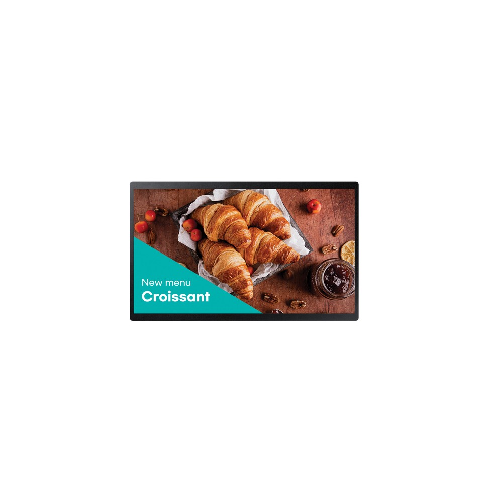 LH24QBCEBGCXEN Samsung QB24C Pannello piatto per segnaletica digitale 61 cm (24") LED Wi-Fi 250 cd/m