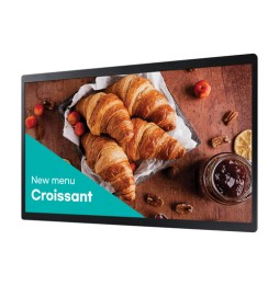 LH24QBCEBGCXEN Samsung QB24C Pannello piatto per segnaletica digitale 61 cm (24") LED Wi-Fi 250 cd/m
